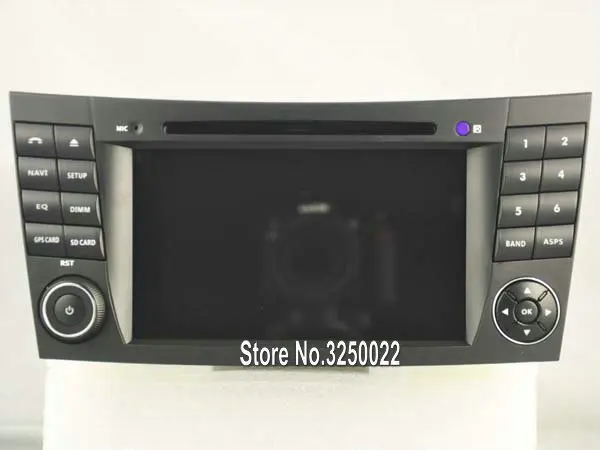 Flash Deal Android 9.0 Car Dvd Navi Player FOR BENZ E-CLASS W211 (2002-2009) audio multimedia auto stereo support DVR WIFI DAB all in one 18