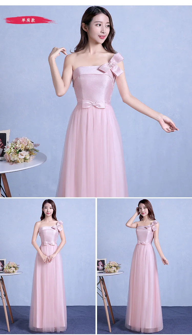 Vivian's Bridal 2019 Горячее предложение атласное платье для подружки невесты пикантная с вырезом на спине и бантом пояса на шнуровке пушистый