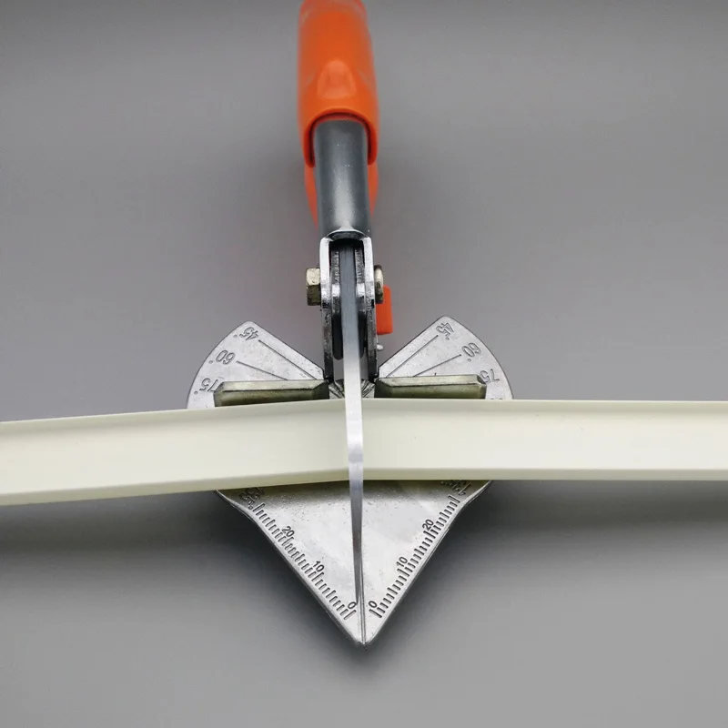 Universal Angle Wire Duct Scissor 45 135 Degree Shear Cutter Hand Tool