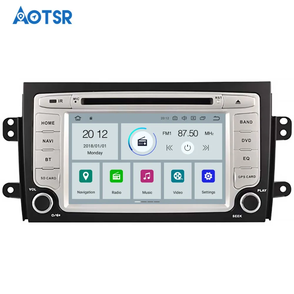 Clearance 2 din Android 9.0 4+32GB Car Radio Multimedia DVD Player For SUZUKI SX4 2006-2012 GPS Map Navigation Stereo Auto Radio PX5 3 Clearance 2 din Android 9.0 4+32GB Car Radio Multimedia DVD Player For SUZUKI SX4 2006-2012 GPS Map Navigation Stereo Auto Radio PX5 3
