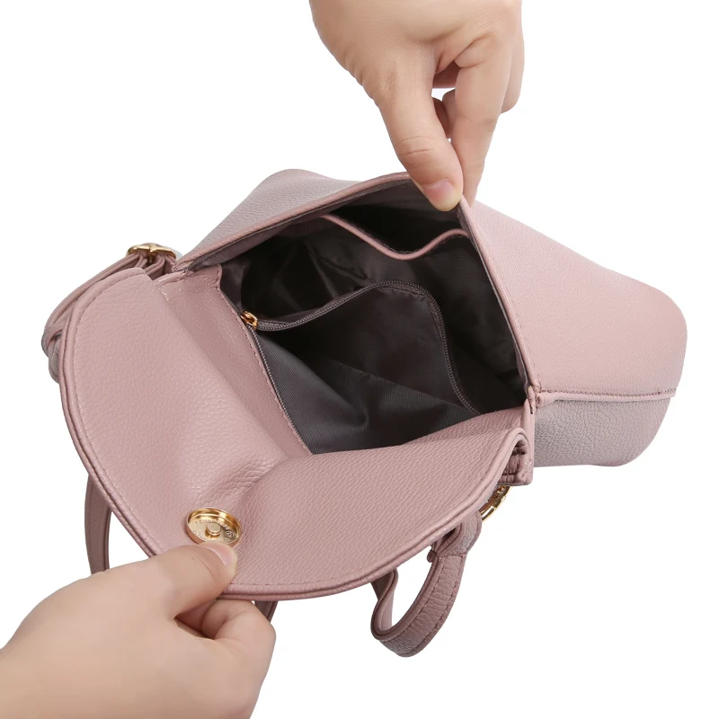 Женская сумка мессенджер через плечо с ручками и плечевым ремнём|messenger crossbody bag|bag