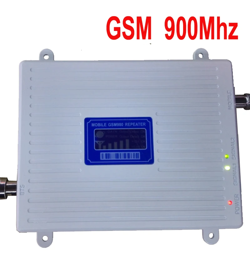 new & big power 30 dbm 65dbi LCD display gsm 900mhz mobile phone signal booster repeater GSM booster repeater signal amplifer