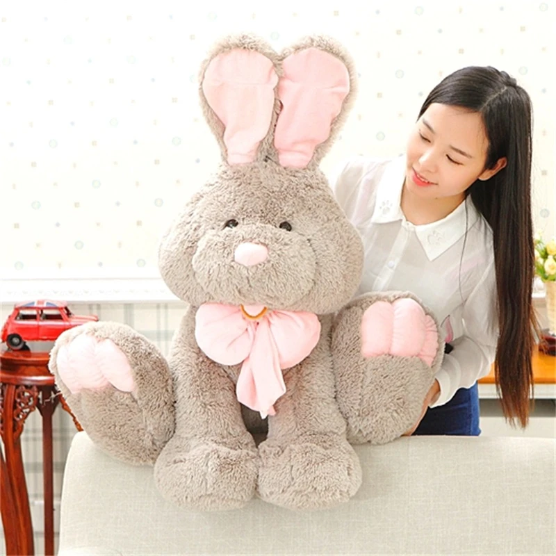 Lapin Geant Lapin Jouets En Peluche Pour Enfants Cadeau Enfants Jouet Accompagner Bebe Jouets Saint Valentin Cadeaux 80 Cm Aliexpress Lapin Geant Lapin Jouets En Peluche Pour Enfants Cadeau Enfants Jouet Accompagner Bebe Jouets Saint Valentin Cadeaux 80 Cm Aliexpress