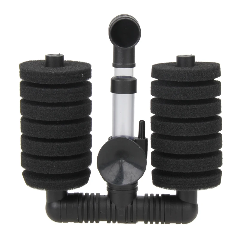 Aquarium Filter Sponge Fish Tank Biochemical Sponge Filters Air Pump