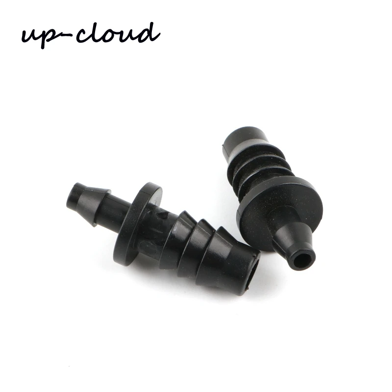 

20pcs UP-CLOUD 8/11mm to 4/7mm Hose Barbed Straight Reducing Connector Garden Drip Irrigation System Parts Tube Repair Adapter