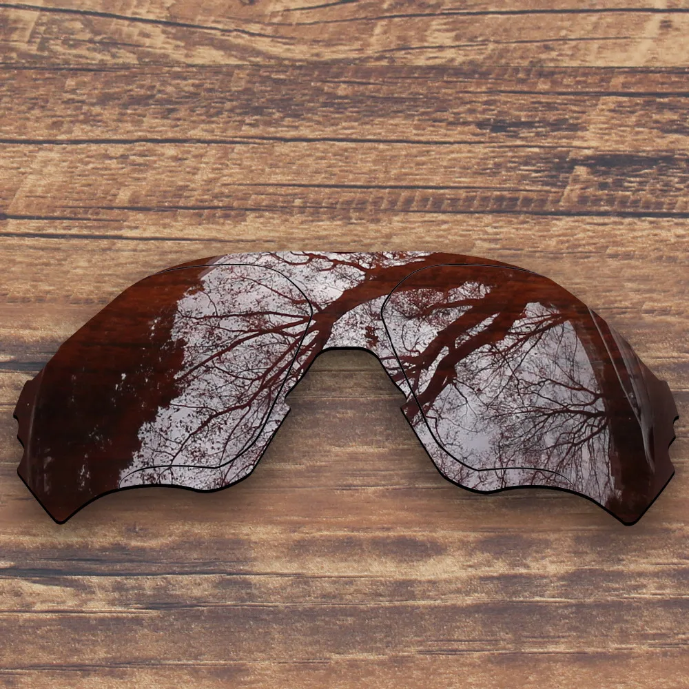 Lenti Di Ricambio Polarizzate Millerswap Per Occhiali Da Sole Oakley Evzero Range Colore Marrone