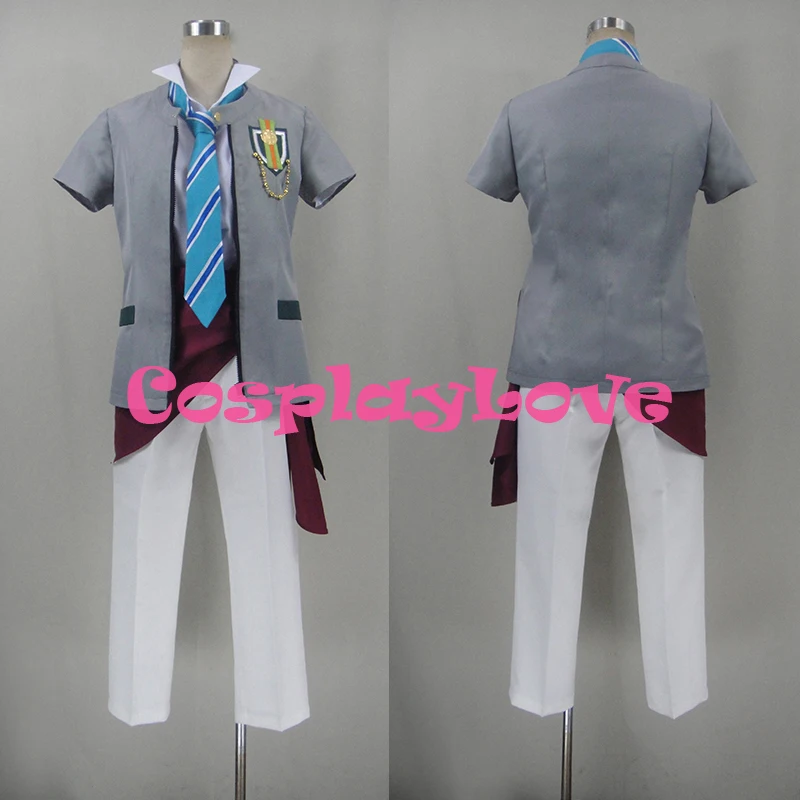 

New Custom Made Japanese Anime Uta no Prince-sama Maji Love Revolutions Aijima Seshiru Cosplay Costume High Quality Halloween