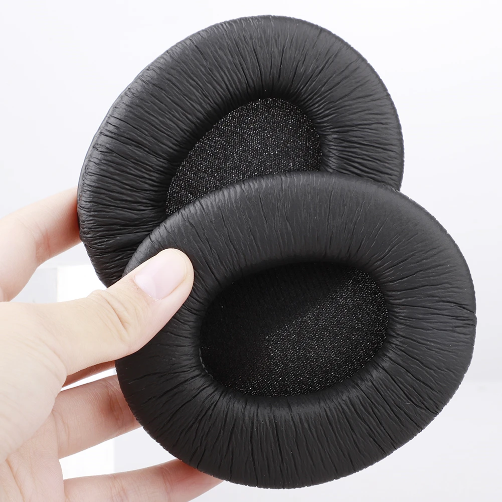 

70MM Replacement Earpad Cushion For SONY MDR-7506 MDR-V6 MDR-CD 900ST Headphones Headset High