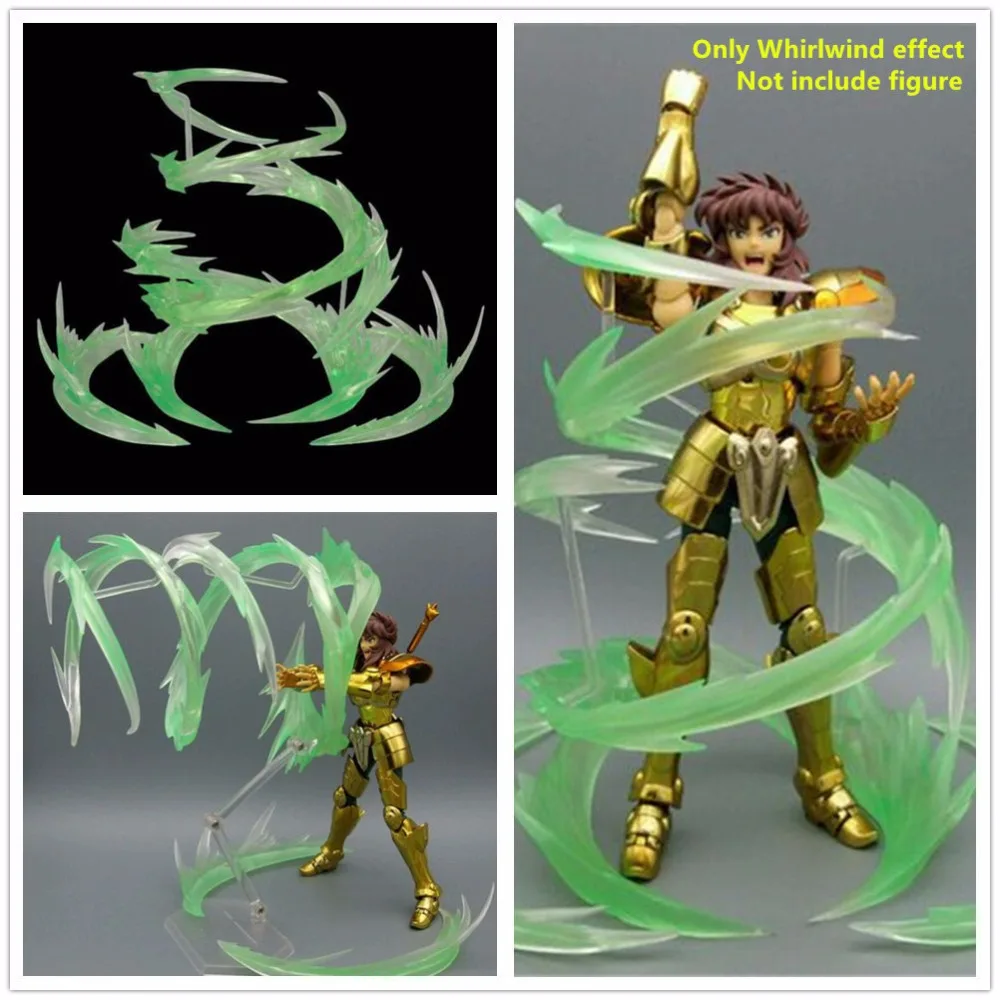 Star Soul Whirlwind эффект для Bandai Saint Seiya Gundam Модель SX003| |