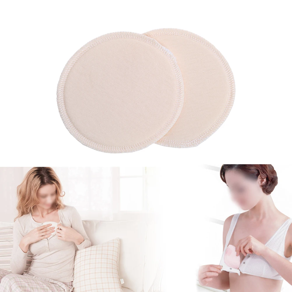 6pcs lot Reusable Breast Nursing Pads Washable Soft Absorbent font b Baby b font Breastfeeding Maternity