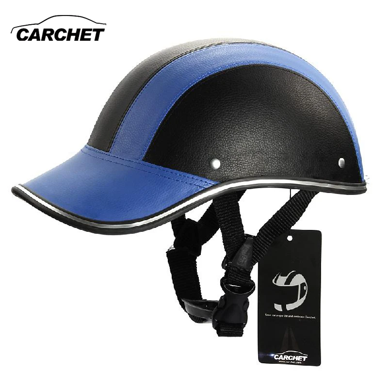 Download CARCHET Motorcycle Helmet Adjustable Motocross Half Open ...