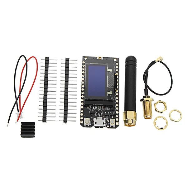

LORA32 868/915Mhz SX1276 ESP32 Oled-display bluetooth WIFI Lora Module
