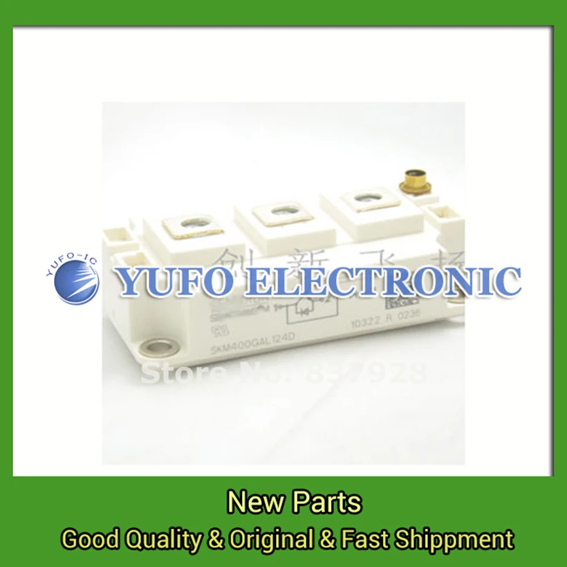 

Free Shipping 1PCS SKM400GAL124D new original special power su-pply Module can be directly captured YF0617 relay