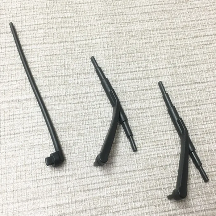 

1Set Simulated Antenna+Windshield Wiper Kit Car Shell Signal Wire for 1/10 Wrangler Climbing RC Car Decor Accessories