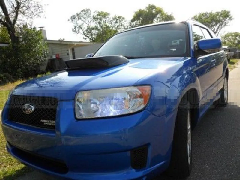 

FOR 06-08 FORESTER TURBO JDM HOOD SCOOP INTAKE