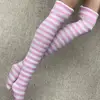 1 pares 1/6 muñeca de rayas Blyth Socking calcetines de para muñecas de escala 1/6 accesorios de ropa (fit Azone,Kurhn,OB, momomoko, Barbies,Blyth,1/6 muñeca) ► Foto 3/6
