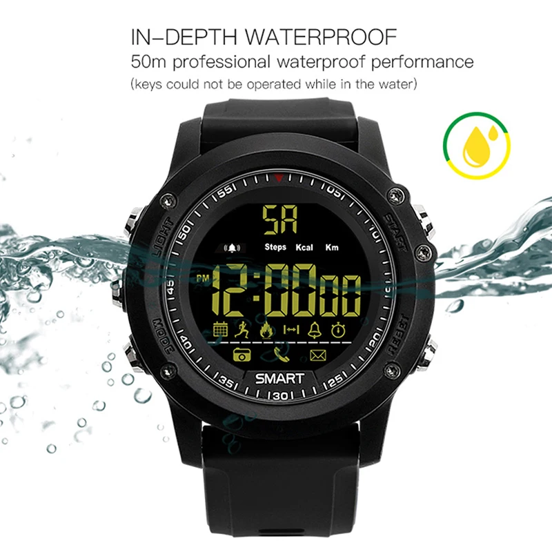 smart watch with swim tracker