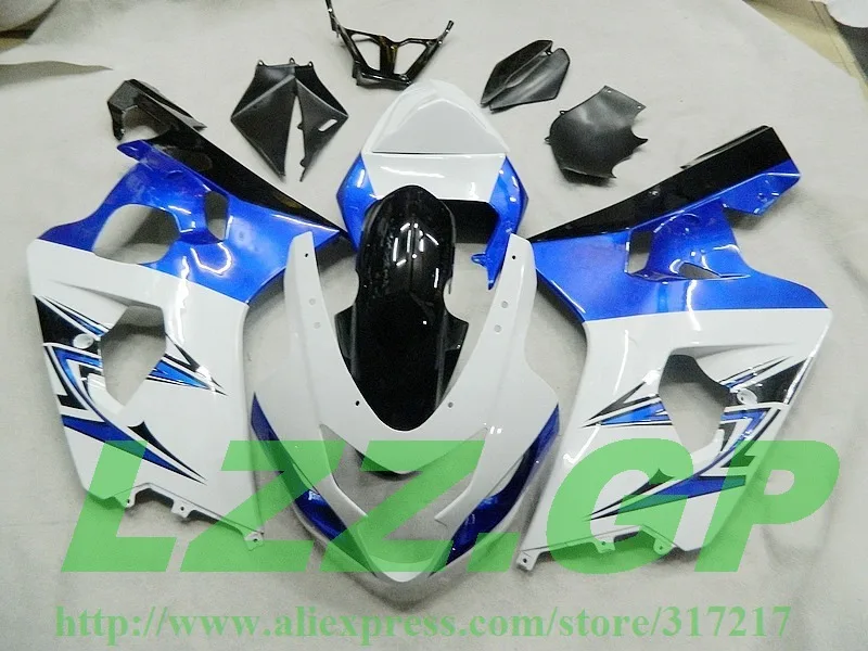 2005 gsxr600 fairings
