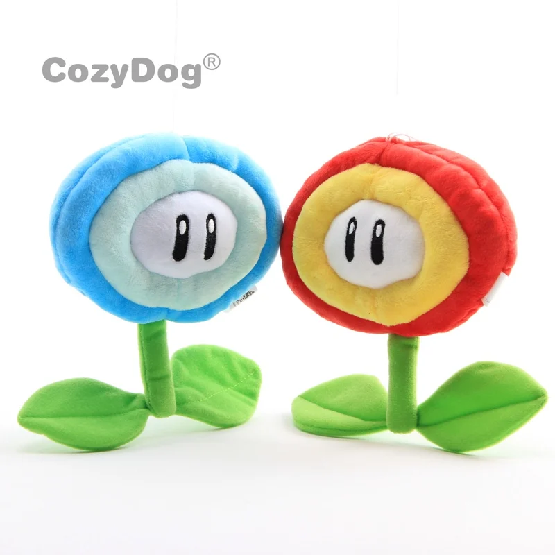 fire flower plush
