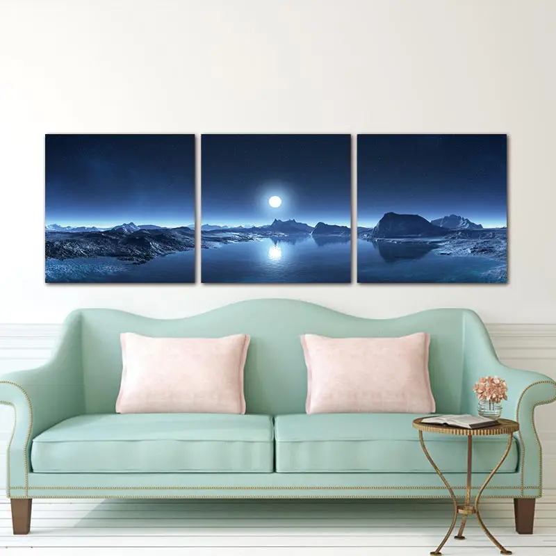 5-Panels-Modular-Picture-Canvas-Painting-Mountain-Lake-Moon-Nature-Landscape-Wall-Art-For-Living-Room (1)