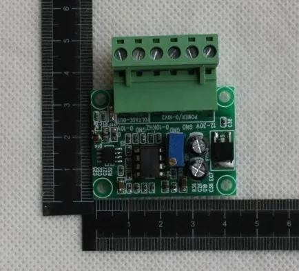 F/v преобразователь модуль преобразования частоты 0 до 10 В/5 В напряжения цифро-аналоговый преобразователь модули