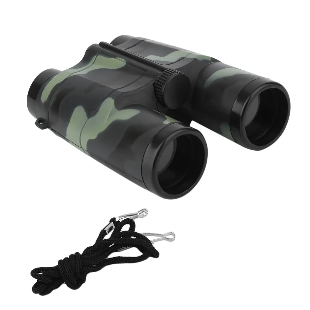 

free shipping Children Kids Mini Portable Folding Binoculars Telescope Camouflage toy New HOT