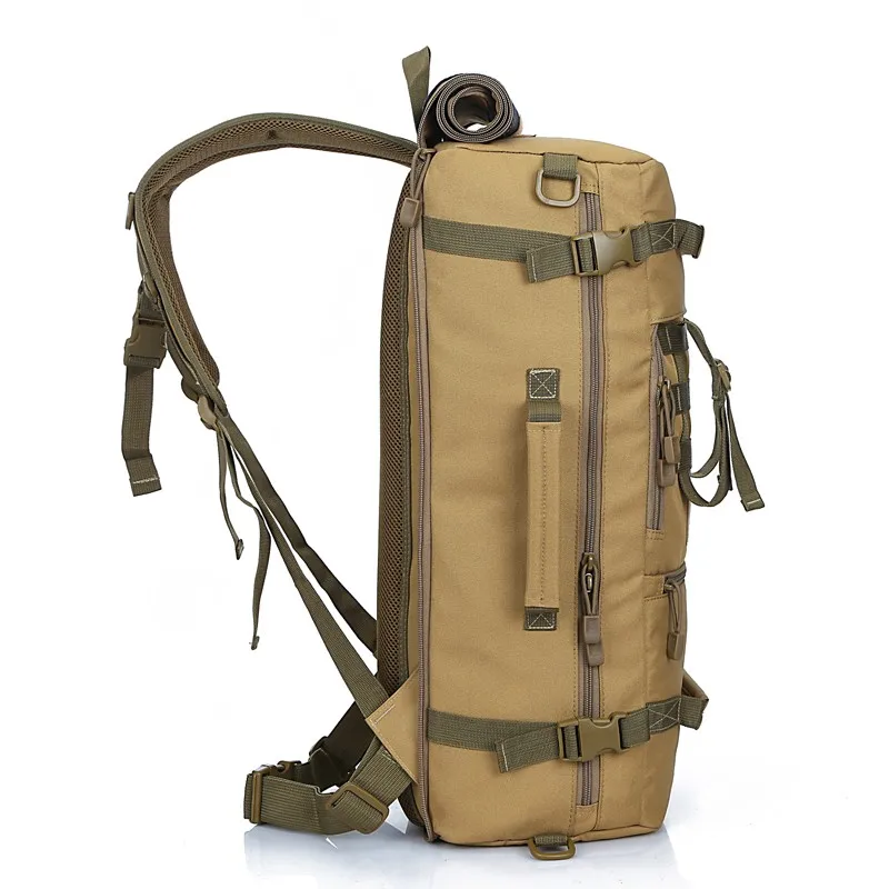 Caliente calidad superior 50L nueva mochila táctica militar Camping bolsas montañismo bolsa de senderismo para hombres mochila de viaje - 3