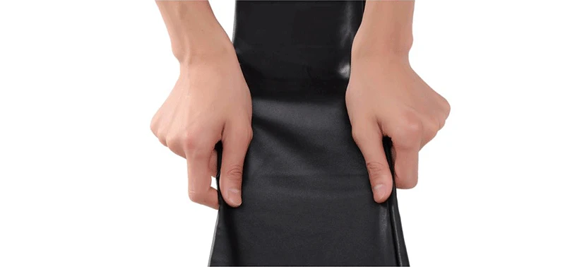 high waisted leggings ATHVOTAR Winter Leather Leggings Velvet Black Legging for Women Warm Thick Leggings Cold-Resistant Women Pants XS-2XL workout leggings