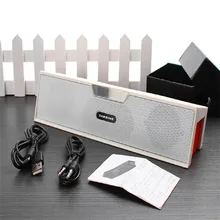 New Bluetooth Speaker Wireless HIFI Portable Speaker High Quality Music Surround Sound Box with FM Radio Black&Red
