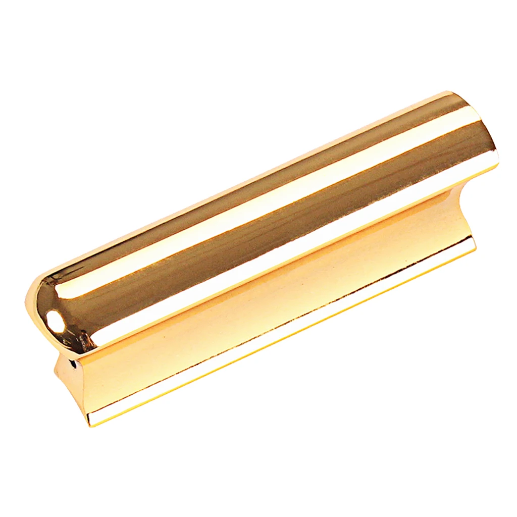 Golden Stainless Steel Lap Slide Tone Bar Stick for Guitar Pro Players Hawaii Acoustic Electric Guitar