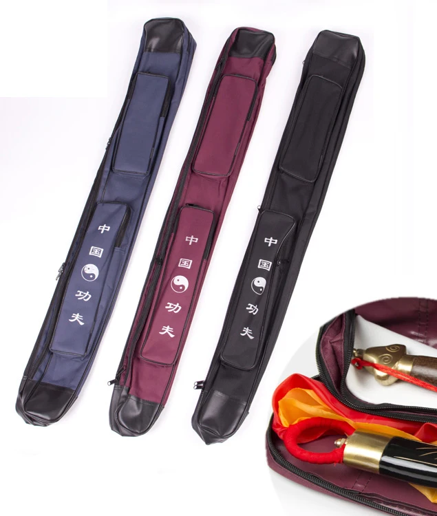 (5PCS/ LOT)Double layers Tai chi kung fu sword bags,waterproof