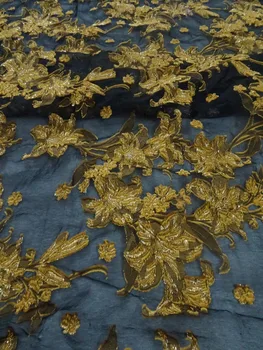 

beautiful Cyndi-10.17121 Nigerian fabric for party dress new African embroidered lace fabric