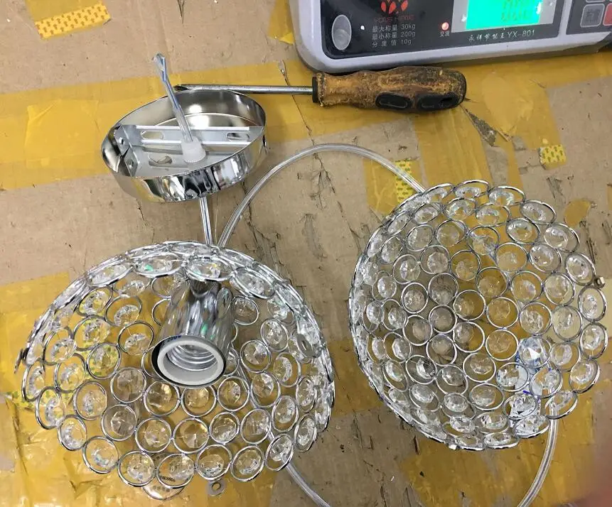 HTB1AE1GeLImBKNjSZFlq6A43FXam luminaires YustDesign Chandeliers and wall lights on sale and cheap