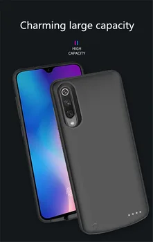 

2020 6500mAh Extenal Battery Charger Cases For Xiaomi Mi 9 SE Battery Case Ultra Slim Portable Power Bank Pack Charging Cover