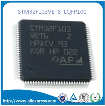 

STM32F103VET6 32-bit Microcontroller 512K Flash LQFP-100 Chip