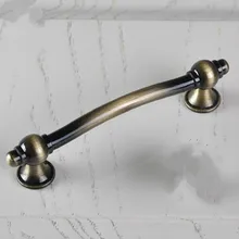 96mm Bronze Kitchen Cabinet Pulls Antique Zinc Allloy Drawer Dresser Wardrobe Furniture handles pulls knobs