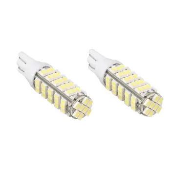 

TOYL 2 * T10 W5W 68LED SMD Eclairage Ampoule Lampe Feu Lateral Blanc 12V Automobile