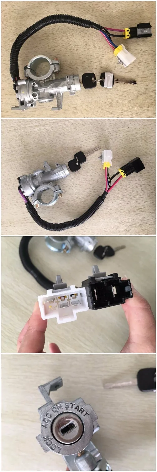 Ignition starter switch for Mitsubishi MK701562 MK997002in Car