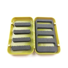 Новое поступление ABS пластиковая червь земляной Приманка муха Карп Рыболовная Снасть коробка аксессуары рыболовные снасти коробки