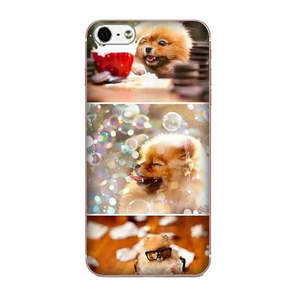 Для Galaxy A3 A5 A7 On5 On7 2015 2016 2017 Grand Alpha G850 Core2 Prime S2 I9082 чехол Модный Pomeranian Puppy