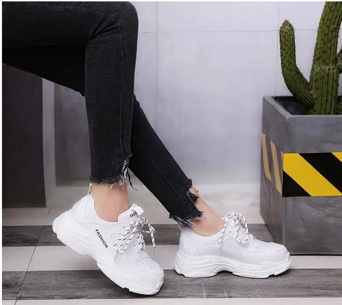 Frühling Version Harajuku Von 3 Wilden Sport Student 2 Herbst 1 Alt Und Laufschuhe Frauen Koreanische rqWCIYrw