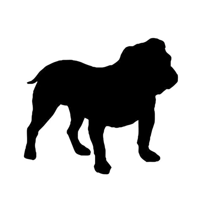 Download Vinyl Decal English Bulldog Pet adhesive car to SUV Truck ...