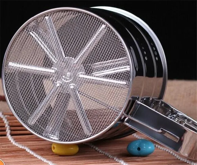 Stainless Steel Automatic flour sieve9
