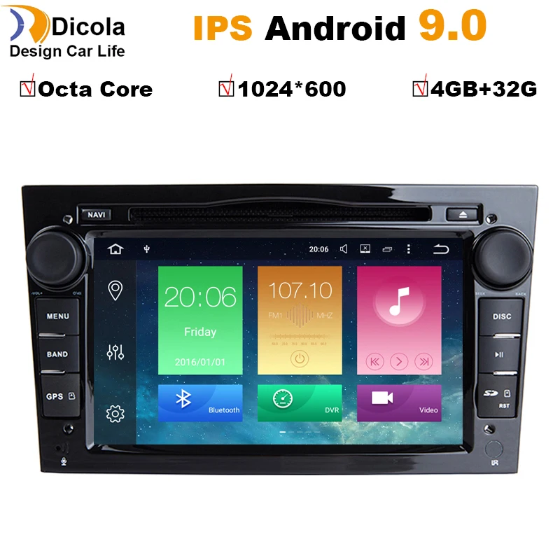 

2Din 7" Car DVD Player For OPEL VAUXHALL HOLDEN/Antara/Astra H/Combo/Corsa C/Corsa D/Meriva/Signum/Tigra TwinTop/Vectra C/Zafira