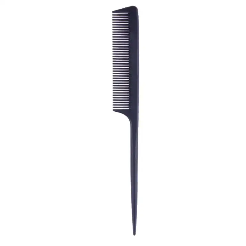 

1 Pc Anti-Static Hair Combs Anti-static Carbon Hair Brushes Pro Salon Hair Styling Tools Hairdressing Hair Care Barbers Handle
