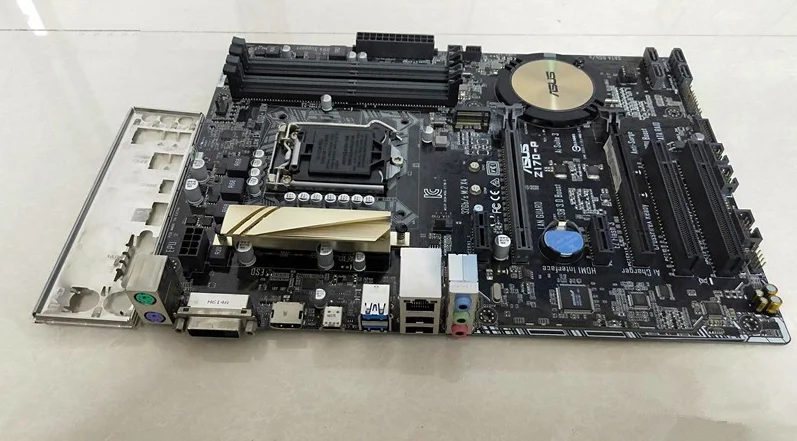 Оригинальная материнская плата ASUS Z170-P LGA 1151 DDR4 64GB USB3.0 USB3.1 Z170 материнская плата для настольных ПК