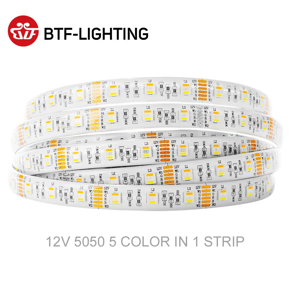 Светодиодная лента 4 в 1 5050 60 светодиодов/м IP30/65/67|rgbw led strip|led strip5050 rgbw strip |