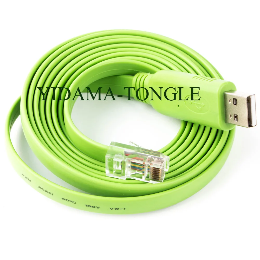 Usb Rj45 Console Cable Rs232 Serial Adapter  Cisco Console Usb Rs232 Cable  - Usb - Aliexpress