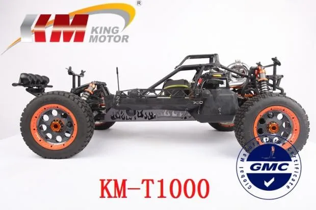 1/5 масштаб T1000A Desert Baja Truck REV 30.5cc газа РТР