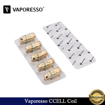 

20pcs/lot Original Vaporesso CCELL Coil For E-Cig ORC Tank Ni200 0.2ohm 0.5ohm 0.6ohm 0.9ohm Replacement Coil E-CIg Vaporizer